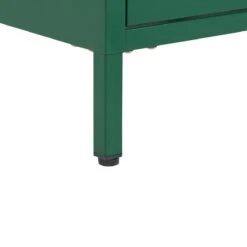 Beliani - MALAVI - Nachtkastje - Groen - Staal -Meubels Voor Thuis 10455823