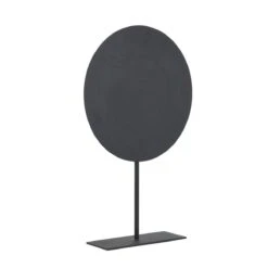 Light & Living Ornament Op Voet Lasim - Zwart - 35x10x56cm -Meubels Voor Thuis 10460345