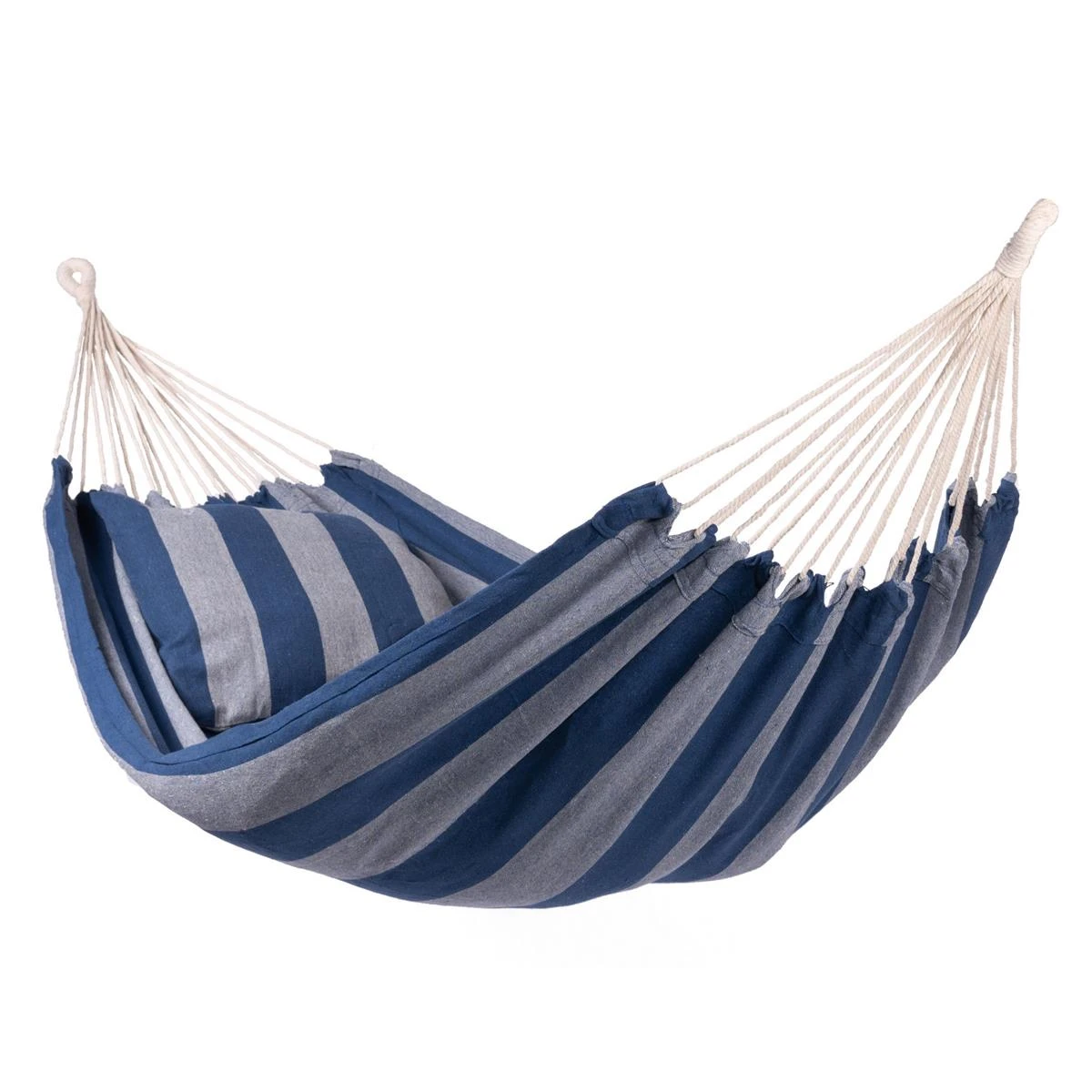 123Hammock Hangmat Eénpersoons Lobos Single Blauw 3 123Hammock Hangmat Eénpersoons Lobos Single Blauw