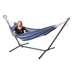 123Hammock Hangmat Eénpersoons Lobos Single Blauw 10 123Hammock Hangmat Eénpersoons Lobos Single Blauw -Meubels Voor Thuis 10461621