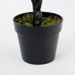 Mica Decorations Ficus Lyrata Kunstplant - H150 X Ø80 Cm - Groen -Meubels Voor Thuis 10466893