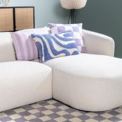 By FonQ Soft Chaise Longue Rechts - Crème 21 By FonQ Soft Chaise Longue Rechts - Crème -Meubels Voor Thuis 10479475