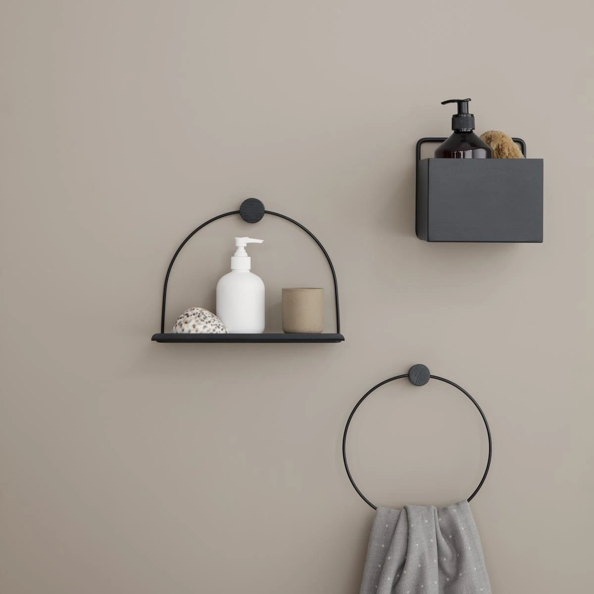 Ferm LIVING Handdoekring 5 Ferm LIVING Handdoekring - Afbeelding 3