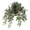 Mica Decorations Tradescantia Kunst Hangplant - H45 X Ø25 Cm - Groen -Meubels Voor Thuis 10484172