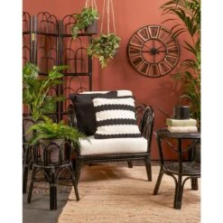 Mica Decorations Tradescantia Kunst Hangplant - H45 X Ø25 Cm - Groen -Meubels Voor Thuis 10484188