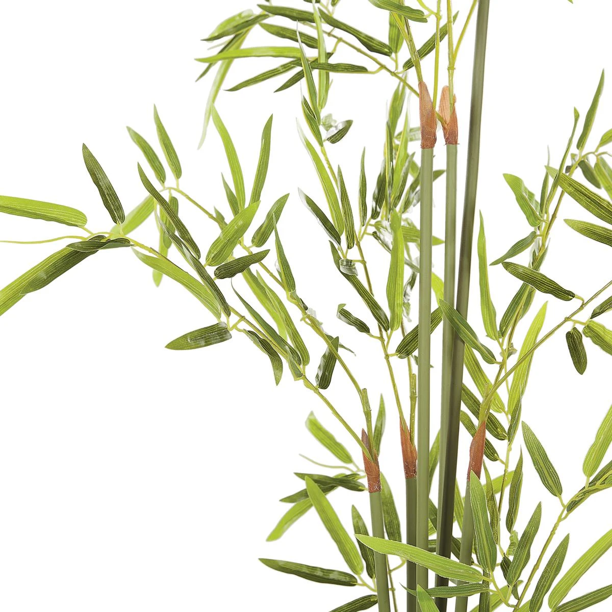 Beliani - BAMBOO - Kunstplant - Groen - Synthetisch Materiaal 5 Beliani - BAMBOO - Kunstplant - Groen - Synthetisch Materiaal - Afbeelding 3