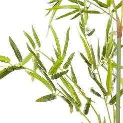 Beliani - BAMBOO - Kunstplant - Groen - Synthetisch Materiaal 14 Beliani - BAMBOO - Kunstplant - Groen - Synthetisch Materiaal -Meubels Voor Thuis 10488588