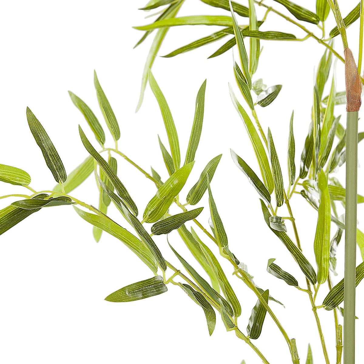 Beliani - BAMBOO - Kunstplant - Groen - Synthetisch Materiaal 7 Beliani - BAMBOO - Kunstplant - Groen - Synthetisch Materiaal - Afbeelding 5