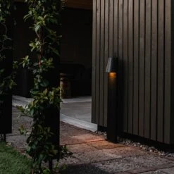 QAZQA Industriële Staande Buitenlamp Zwart IP44 - Femke 16 QAZQA Industriële Staande Buitenlamp Zwart IP44 - Femke -Meubels Voor Thuis 10494680