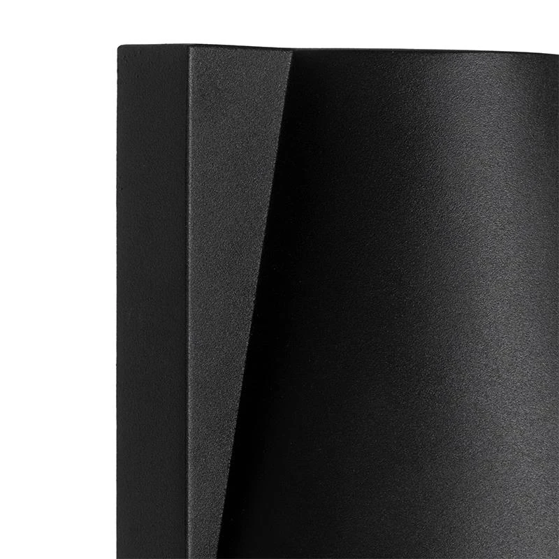 QAZQA Industriële Staande Buitenlamp Zwart IP44 - Femke 9 QAZQA Industriële Staande Buitenlamp Zwart IP44 - Femke - Afbeelding 7