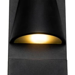 QAZQA Industriële Staande Buitenlamp Zwart IP44 - Femke 21 QAZQA Industriële Staande Buitenlamp Zwart IP44 - Femke -Meubels Voor Thuis 10494710