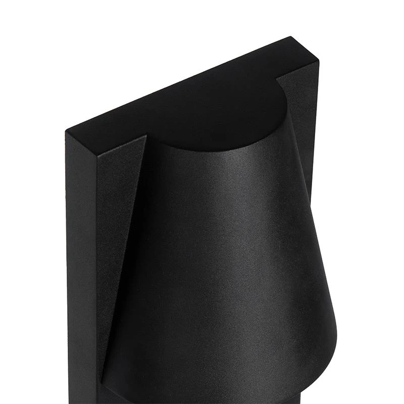 QAZQA Industriële Staande Buitenlamp Zwart IP44 - Femke 12 QAZQA Industriële Staande Buitenlamp Zwart IP44 - Femke - Afbeelding 10