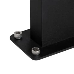 QAZQA Industriële Staande Buitenlamp Zwart IP44 - Femke 24 QAZQA Industriële Staande Buitenlamp Zwart IP44 - Femke -Meubels Voor Thuis 10494712