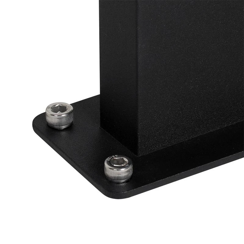 QAZQA Industriële Staande Buitenlamp Zwart IP44 - Femke 13 QAZQA Industriële Staande Buitenlamp Zwart IP44 - Femke - Afbeelding 11