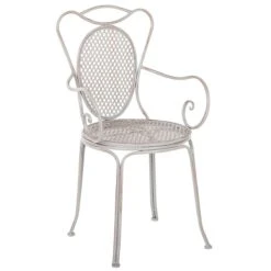 Beliani - CILENTO - Bistroset Voor 2 - Grijs - IJzer -Meubels Voor Thuis 10496561