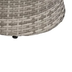 Beliani - CAPRI - Bistroset Voor 2 - Grijs - PE Rotan 19 Beliani - CAPRI - Bistroset Voor 2 - Grijs - PE Rotan -Meubels Voor Thuis 10496566