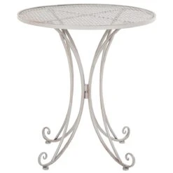 Beliani - CILENTO - Bistroset Voor 2 - Grijs - IJzer -Meubels Voor Thuis 10496573