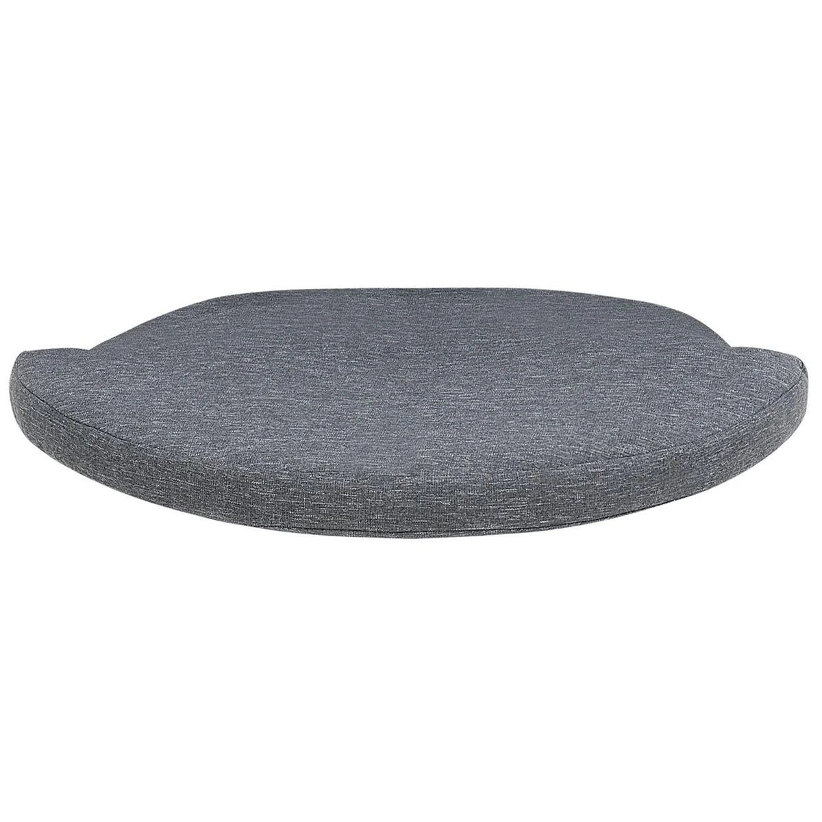 Beliani - CAPRI - Bistroset Voor 2 - Grijs - PE Rotan 11 Beliani - CAPRI - Bistroset Voor 2 - Grijs - PE Rotan - Afbeelding 9