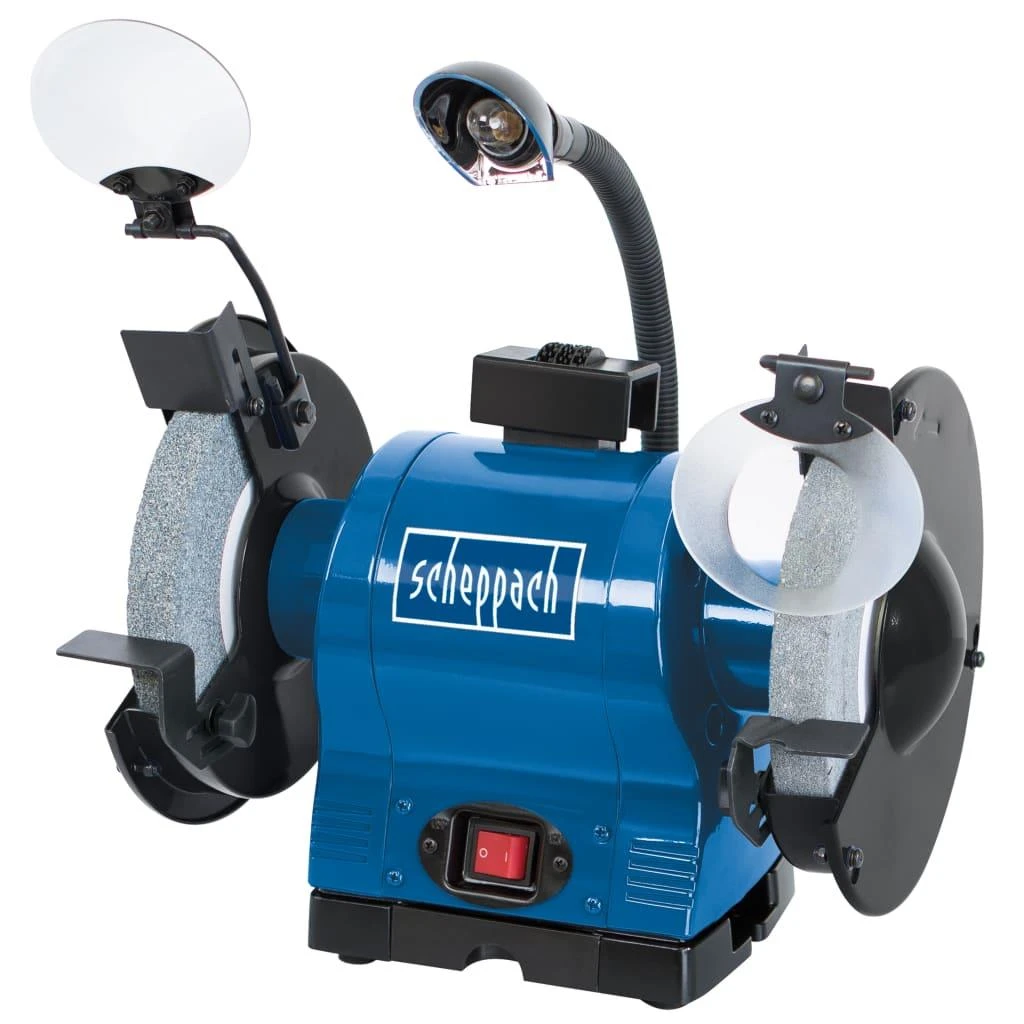 Scheppach Slijp-|polijstmachine BG200 550 W 3 Scheppach Slijp-|polijstmachine BG200 550 W