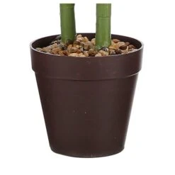 Mica Decorations Caladium Kunstplant - H100 X Ø50 Cm - Lichtgroen -Meubels Voor Thuis 10500711