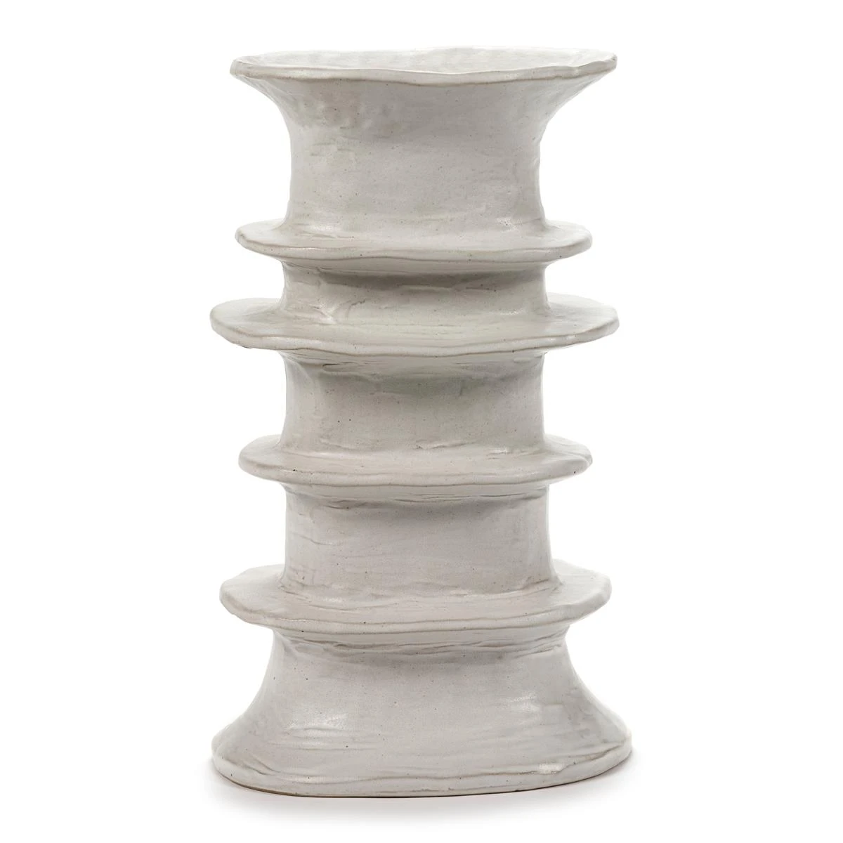 SERAX - Marie Michielssen - Billy Vaas H 30 Cm - Wit 3 SERAX - Marie Michielssen - Billy Vaas H 30 Cm - Wit