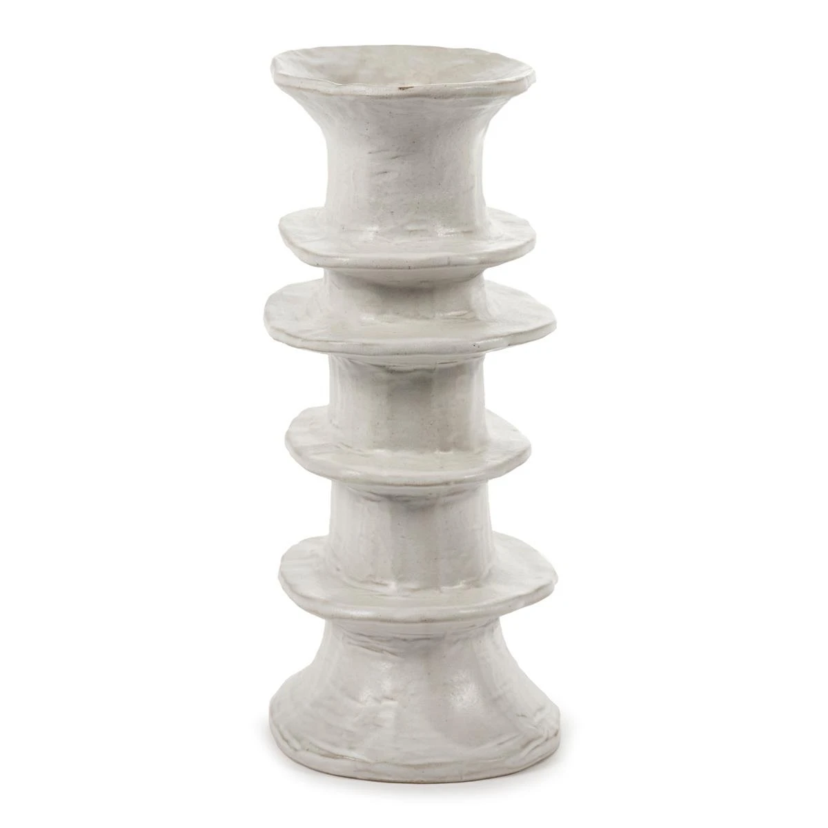 SERAX - Marie Michielssen - Billy Vaas H 30 Cm - Wit 6 SERAX - Marie Michielssen - Billy Vaas H 30 Cm - Wit - Afbeelding 4