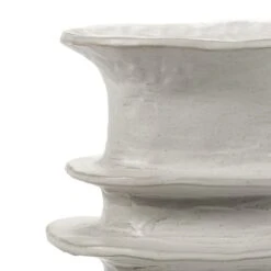 SERAX - Marie Michielssen - Billy Vaas H 30 Cm - Wit 12 SERAX - Marie Michielssen - Billy Vaas H 30 Cm - Wit -Meubels Voor Thuis 10504002