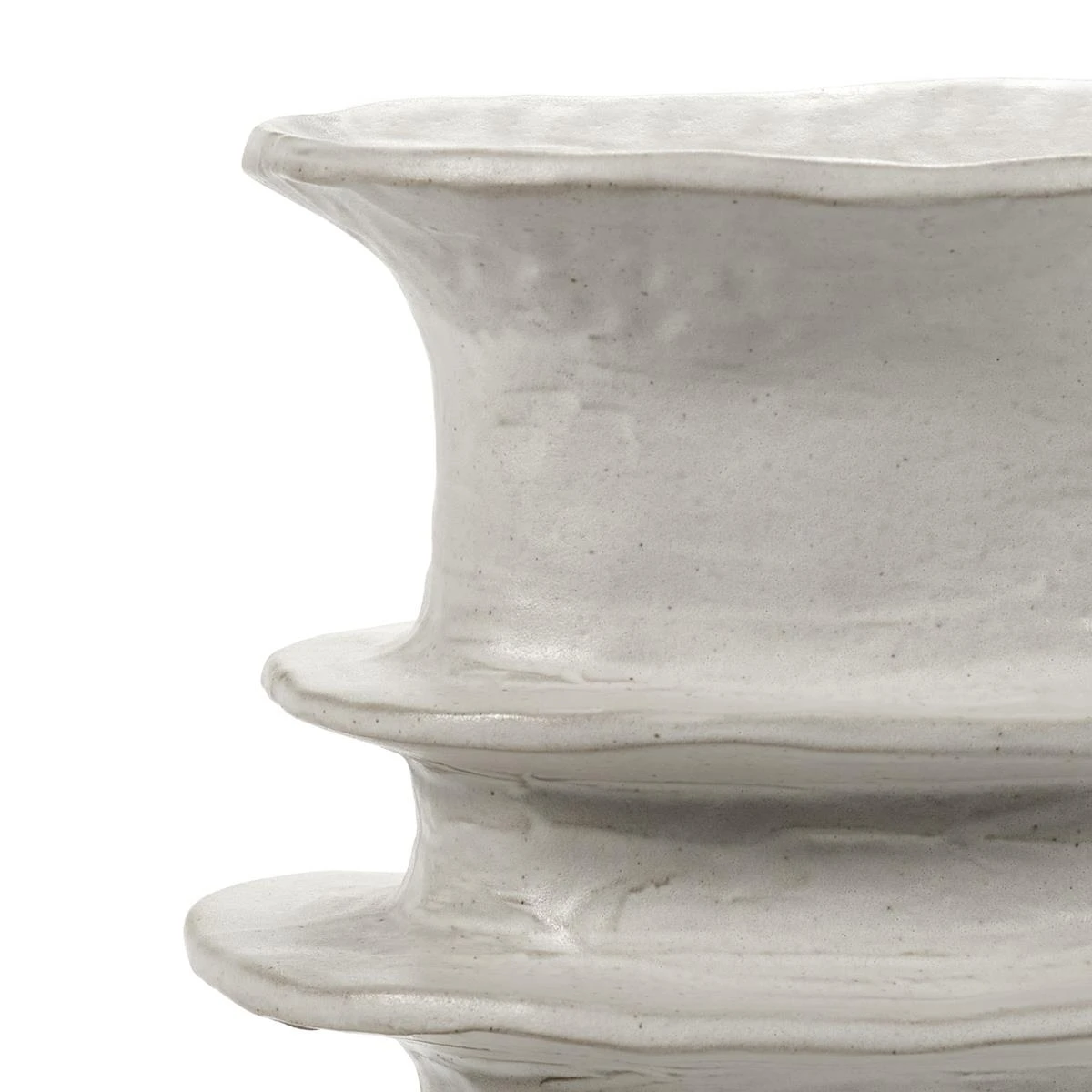 SERAX - Marie Michielssen - Billy Vaas H 30 Cm - Wit 7 SERAX - Marie Michielssen - Billy Vaas H 30 Cm - Wit - Afbeelding 5