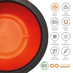 Capi Europe Nature Pot Bol Row 41 Cm -Meubels Voor Thuis 10508796