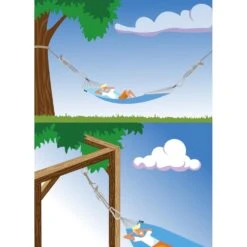 Tropilex® Hangmatbevestiging Complete Black Zwart -Meubels Voor Thuis 10508798