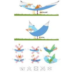 Tropilex® Hangmatbevestiging Complete Black Zwart -Meubels Voor Thuis 10508800