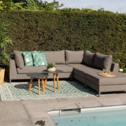 Exotan Sicilië Loungeset - All Weather - Rechts 8 Exotan Sicilië Loungeset - All Weather - Rechts -Meubels Voor Thuis 10511810