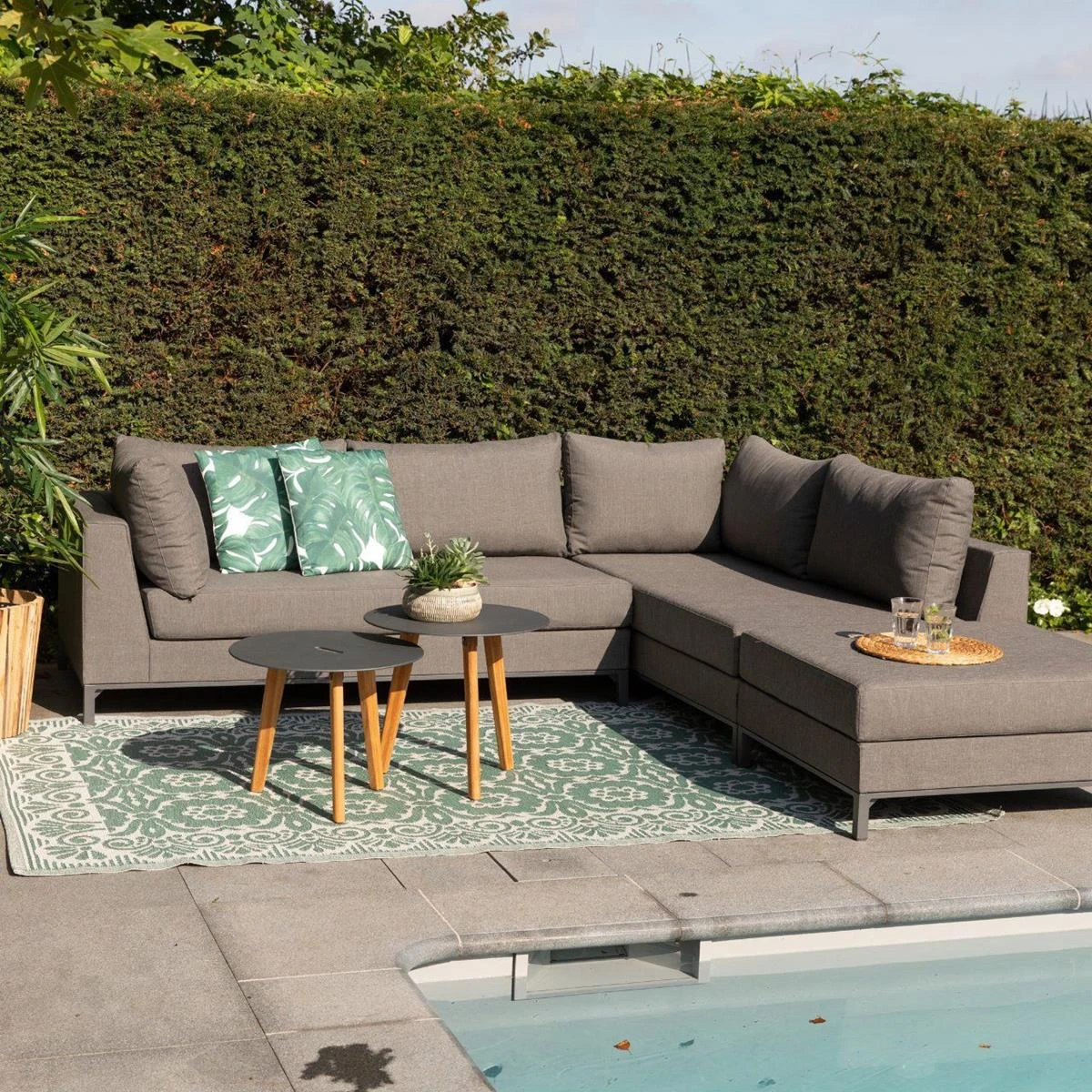 Exotan Sicilië Loungeset - All Weather - Rechts 4 Exotan Sicilië Loungeset - All Weather - Rechts - Afbeelding 2