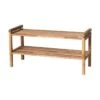 Rowico Home Confetti Houten Schoenenrek Naturel - 80 X 30 Cm -Meubels Voor Thuis 10512757