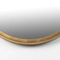 MOOS Eli Spiegel - Goud -Meubels Voor Thuis 10526928