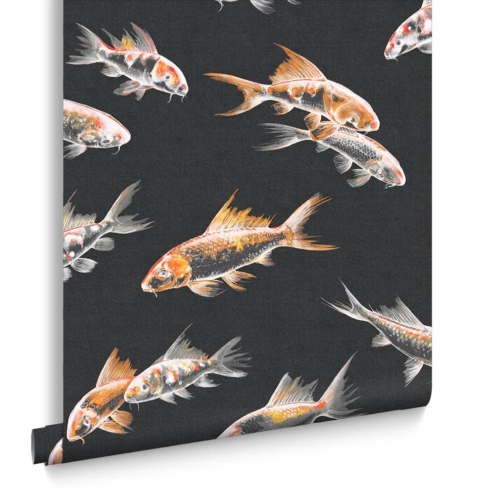 Graham & Brown | Vliesbehang - Flow Black 3 Graham & Brown | Vliesbehang - Flow Black