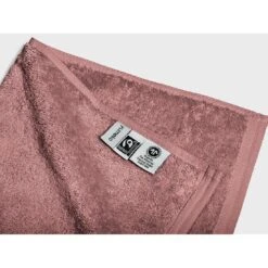 Yumeko Gastendoekjes Terry Blush Rose 30x50 - 4 St -Meubels Voor Thuis 10527737