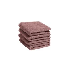 Yumeko Gastendoekjes Terry Blush Rose 30x50 - 4 St -Meubels Voor Thuis 10527740
