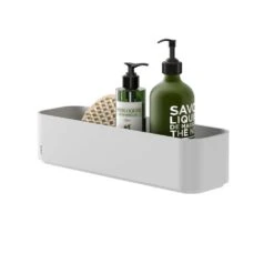 Tiger 2-store Badkamer Wandrek - Wit -Meubels Voor Thuis 10534577