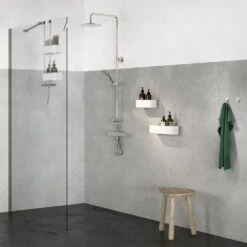 Tiger 2-store Badkamer Wandrek - Wit -Meubels Voor Thuis 10534581