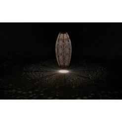 Lumiz Solar Buitenverlichting Paisley Long Oval - 20 Cm - Goud -Meubels Voor Thuis 10539088