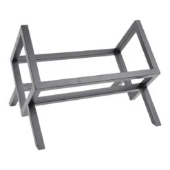 LOFT42 Jazz LP Houder - Platenrek - Metaal - Zwart -Meubels Voor Thuis 10540034