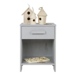 Woood Dennis Nachtkastje -Meubels Voor Thuis 10542249