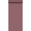 ESTAhome Behang Linnenstructuur Bordeaux Rood - 0,53 X 10,05 M - 14874 -Meubels Voor Thuis 10544455