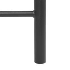 Beliani - RODEZ - Tweepersoonsbed - Zwart - 180 X 200 Cm - Metaal -Meubels Voor Thuis 10547237