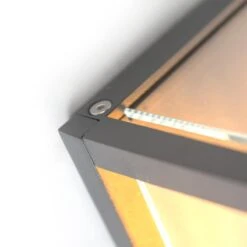 QAZQA Moderne Wandlamp Donkergrijs IP54 - Zaandam -Meubels Voor Thuis 10551355