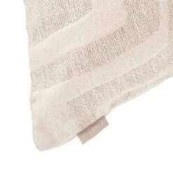 By FonQ Groovy Sierkussen 40 X 60 Cm - Ivoor -Meubels Voor Thuis 10553536