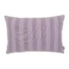 By FonQ Linen Stripe Sierkussen 40 X 60 Cm - Lavendel -Meubels Voor Thuis 10554902