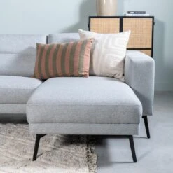 By FonQ Sierkussen Set Van 3 - Linen Stripe - Groovy - Wave -Meubels Voor Thuis 10554903