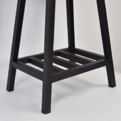 LOFT42 Denver Nachtkastje - Zwart Metaal - 1 Lade - 30x40x71 -Meubels Voor Thuis 10556842